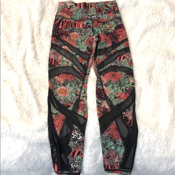 lululemon athletica Pants - Special edition HR Wunder under zen garden
